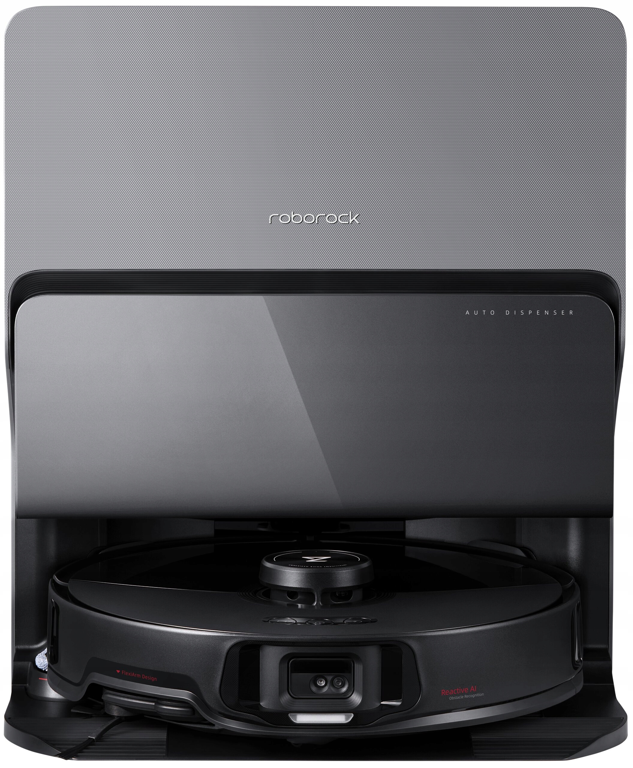 Roborock S8 Max V Ultra čistiaci robot čierny